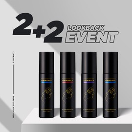 2+2 Lookback Aventus Blackberry&amp;Bay Fabulous Label 100ml / 2+2 룩백 어벤투스 블랙베리앤베이 패뷸러스 라벨 100ml