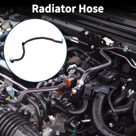 RATCHROLL Radiator Hose for Volvo V40 2014 Rubber 1 Pcs Coolant Pipe