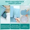Neck Stabilizer Head Positioning Pillow for Bedridden Patients and Elderly
