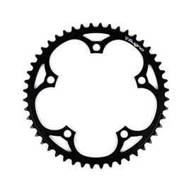 Sugino 130J 1/8 Black Single Chain Ring / Color/BLK / Specifications / 46T 1 Piece Deno Sale Death