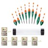 Zite Fishing Glow Stick Set - 10 Glow Stick Floats