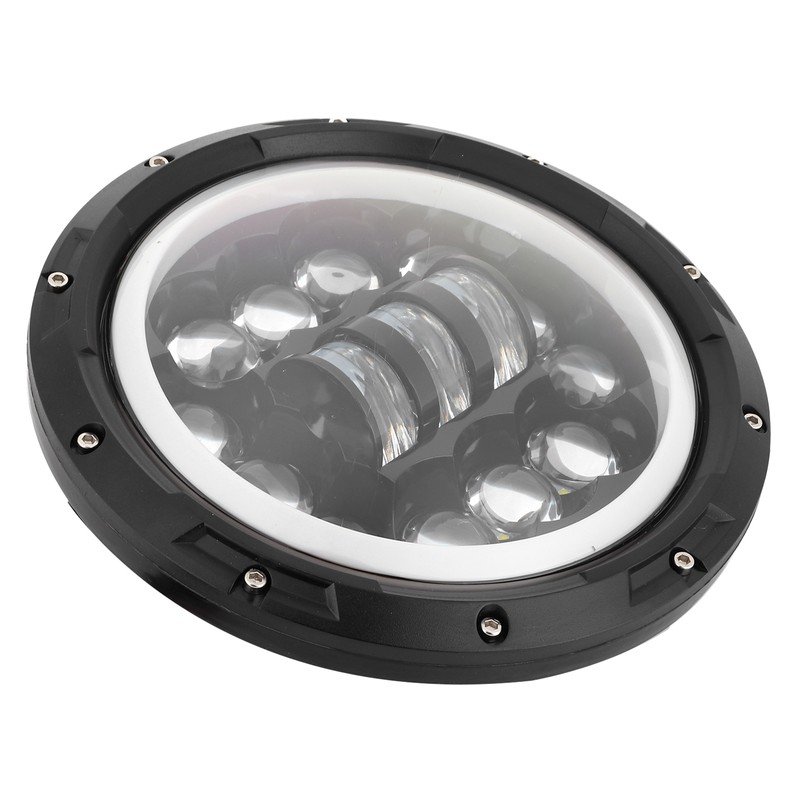 7in LED Work Light 90W Headlight IP67 Waterproof 6000K Universal