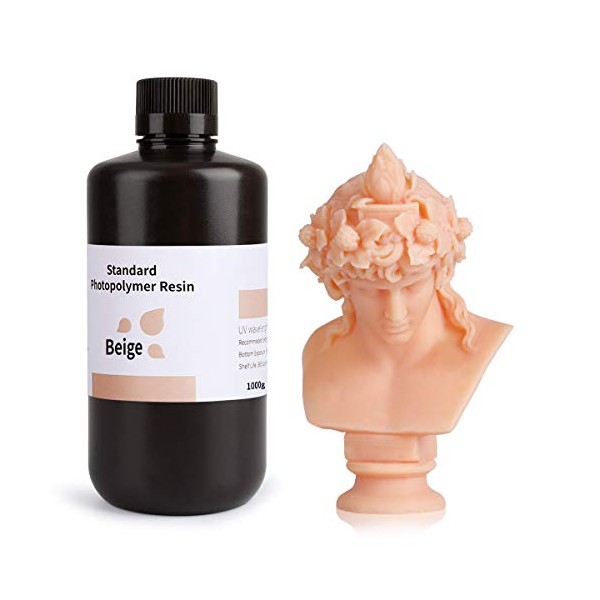 ELEGOO 3D Printer Resin LCD UV-Curing Resin 405nm Standard Photopolymer