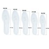 Supination Insoles,O/XO Leg Orthopedic Corrective Brown Insoles,for Foot Alignment,Heel Pain,Metatarsalgia,Bow