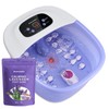 koenvenden Foot Spa Massager with Heat, Bubbles & Vibration, 22