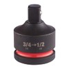 Milwaukee MILWAUKEE 4932480405 Reducer Adapter II - IMPACT SOCKET ADAPTOR
