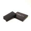 Stealth Wallet Minimalist Slim Lightweight Pop Up Card Holder, Black