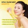 VEGANIFECT Vitamin C Mist with Niacinamide & Glutathione, Glow Mist