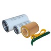6211472200/6211472250 MIAACF Oil Filter Compatible with Screw Air Compressor Compression