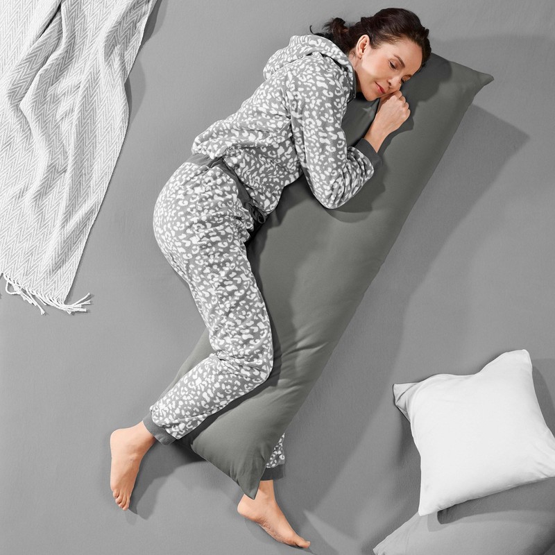 Erwin Müller Side Sleeper Pillow Cover, Nursing Pillow Cover, Nuremberg