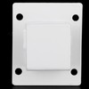 5pcs Wall Shelf Tube Holder Stainless Steel Bar Mount Bracket