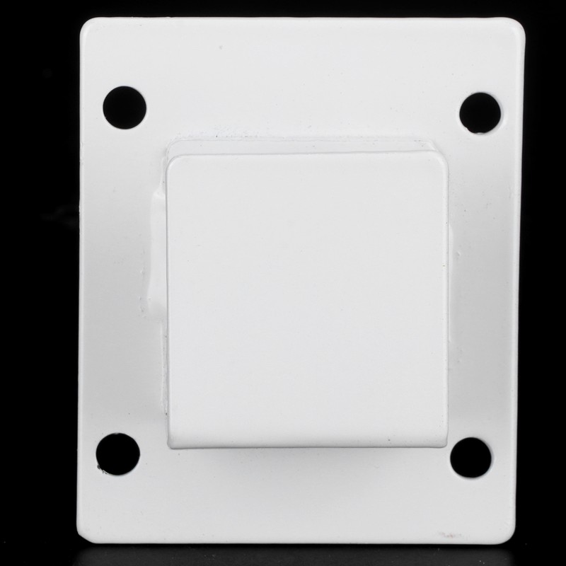 5pcs Wall Shelf Tube Holder Stainless Steel Bar Mount Bracket