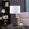 ORE HBL2600 in Coastal Littoral Wood Insp Modern Table Lamp,