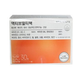Vital Beauty VB Active Multipack/2.21gx30sachets / 바이탈뷰티 VB 액티브 멀티팩2.21gx30포