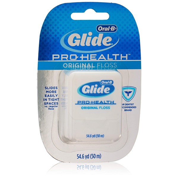 Glide Original Unflavored Size 50m. Pack of 3