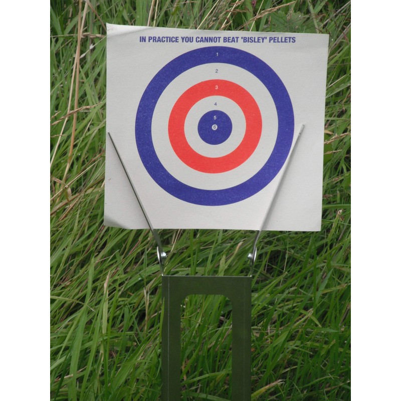 Field Zeroing Target Stand Holder for air rifle, pistol or