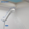 RV Shower Head with Hose and On/Off Button, High Pressure