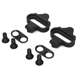 yotutun Bicycle Cleats Set, SPD Compatible Pedal Plates, Bicycle Accessories Set, Bike Bicycle Shoe Plate Set for Mountain Bike, Indoor, Outdoor, Men and Women