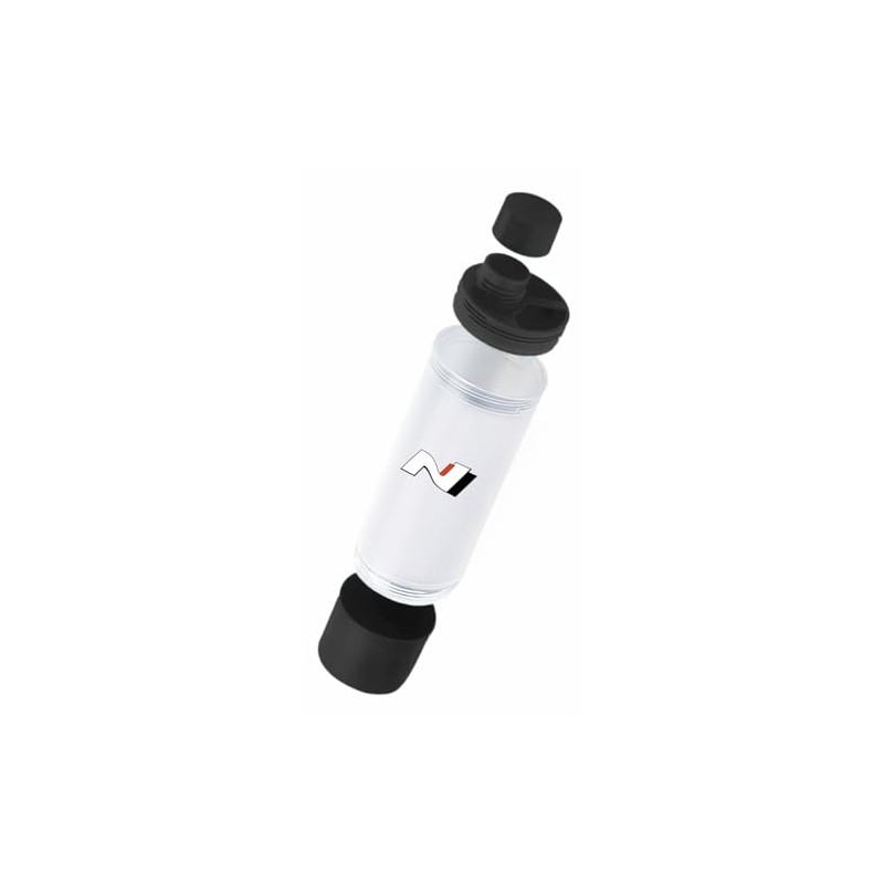 Hyundai HMD00585 Multifunctional 3-in-1 Water Bottle with N Logo