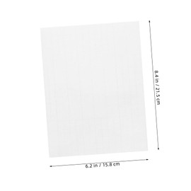 Operitacx 50 Stück Selbstklebende Laminierfolien für Fotos Transparentes Schutzmaterial für Fotos Schutz zur Aufwertung Ihrer Bilder