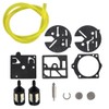 Carburetor Carb Repair Rebuild Kit for HDC 360 Homelite EZ