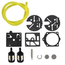 Carburetor Carb Repair Rebuild Kit for HDC 360 Homelite EZ & Super EZ Homelite 350 360 150 150E 150W