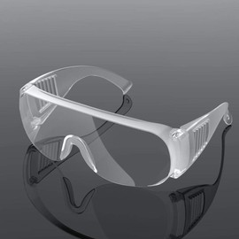 Safety Glasses, Clear Goggles Liquid Dust Protection Anti-Scratch Eyewear, With UV Impact Protection Fog Glasses For Workers, Laboratories, Outdoor Cycling