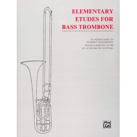 Etudes for Bass Trombone: Elementary