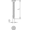 Obo-bettermann System Conex IJF – TIRAFONDO Golden Sprint 4758 4