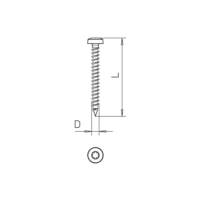 Obo-bettermann System Conex IJF – TIRAFONDO Golden Sprint 4758 4