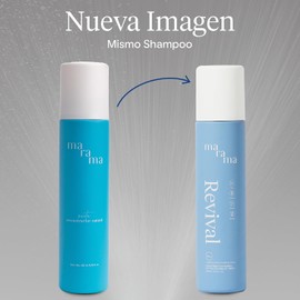MARAMA Tratamiento Reparador - sin Parabenos Reconstructor 250 ml Fortalece el Cabello - Tratamiento para Cabello Maltratado - Ideal para Crecimiento de Cabello Vegano - Cruelty-Free