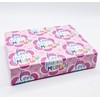 2 Sheets Mother's Day Flower I love you Mummy Design