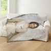 CafePress Angel by Thayer Throw Blanket Super Soft Fleece Plush