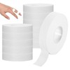 12 Rolls 9Mx1.25CM Zinc Oxide Tape,Athletic Sports Tape,Finger Bandage,Breathable,Easy Tear,Flexible,for