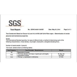 A<>FUN Synthetic Winch Rope 1/4" 100 ft