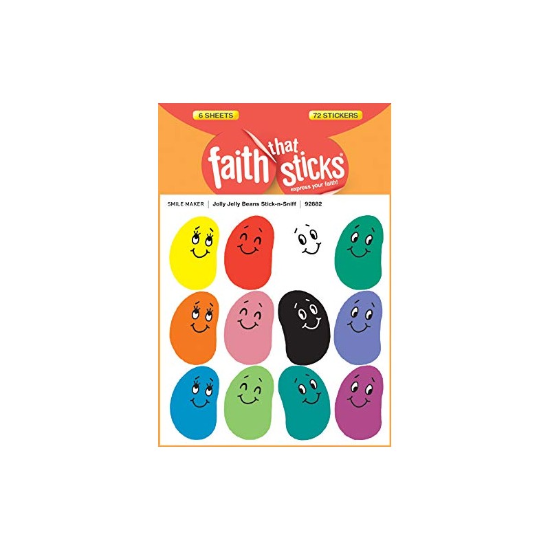 Jolly Jelly Beans Stick-n-Sniff