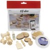 Cookie Baking Mini Creative Set for Secret Santa Door