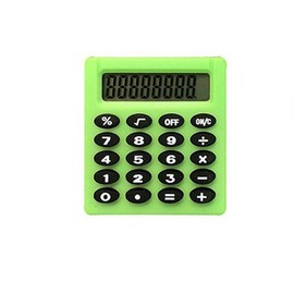 BETOOL Desktop Electronic Calculator, Calculator Portable Like Mini Gift Green Electronic Calculator for School, Office, Home, Outdoor