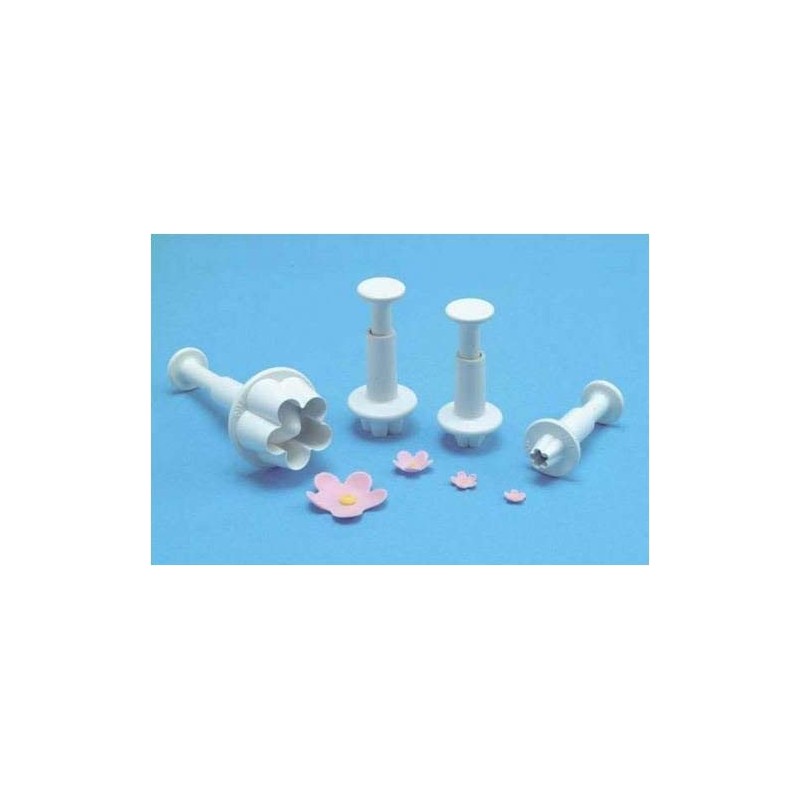 PME FB549 Blossom / Forget Me Not Plunger Cutter, Extra