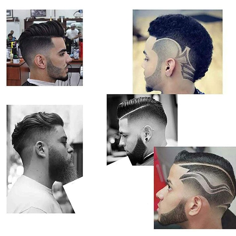 Beard Shaper & Styling Tool with inbuilt Comb, Hair Trimmer
