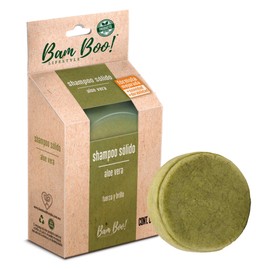 Shampoo Solido Aloe Vera 80 gr Bam Boo! Lifestyle