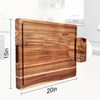 GAOMON 20 x 15 In Extra Large Acacia Wood Cutting