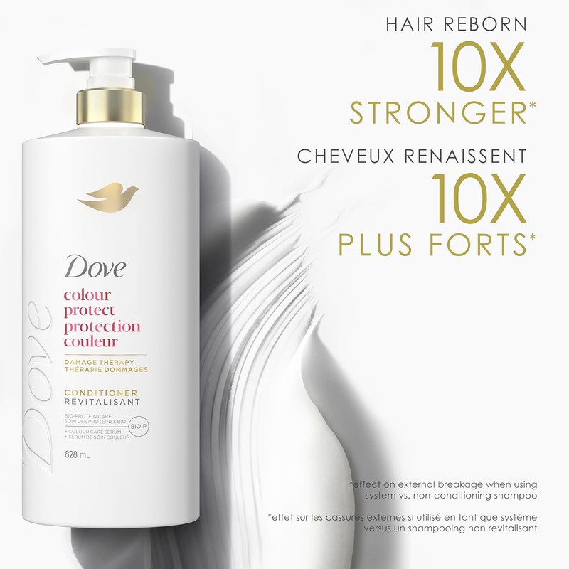 Dove Colour Protect Conditioner for Colour Treated Hair, with Liquid