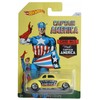 Hot Wheels '40 Ford Coupe, [amarillo] Captain America 1/8
