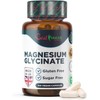 Magnesium Glycinate 500mg Supplement - High Strength Magnesium for Maximum