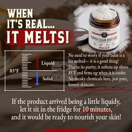 Organic Beef Tallow for Skin - 4 OZ (Pack of 3) — Grass Fed Beef Tallow for face + Body — US-Made Whipped Tallow and Honey Balm Moisturizer for Dry and Sensitive Skin, Eczema, Rosacea (No Additives)