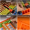 Aptbyte Battery Organizer Storage Holder Box Case with Tester- 269