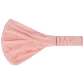 Chapeaushop Multifunctional Cotton Bandana Headband One Size - Dusky Pink