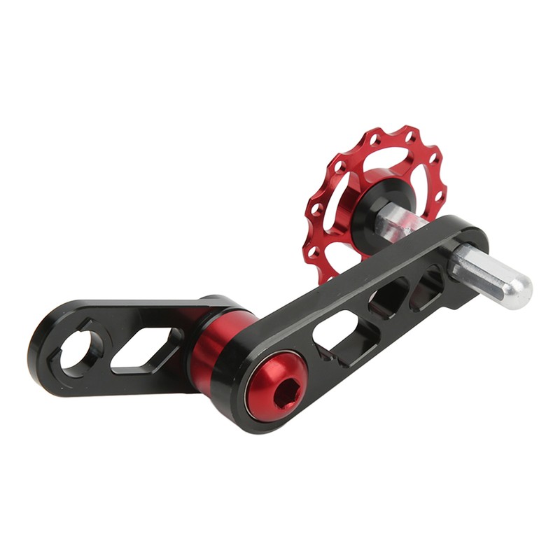 Single Speed Chain Tensioner Aluminum Alloy Folding Bike Chain Stabilizer