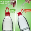 2 Pcs Travel Mini Refillable Dental Flossers Case,with 10 Count